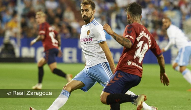 Benito reconoce la importancia de volver a ganar la semana que viene al Granada. | Foto: Real Zaragoza