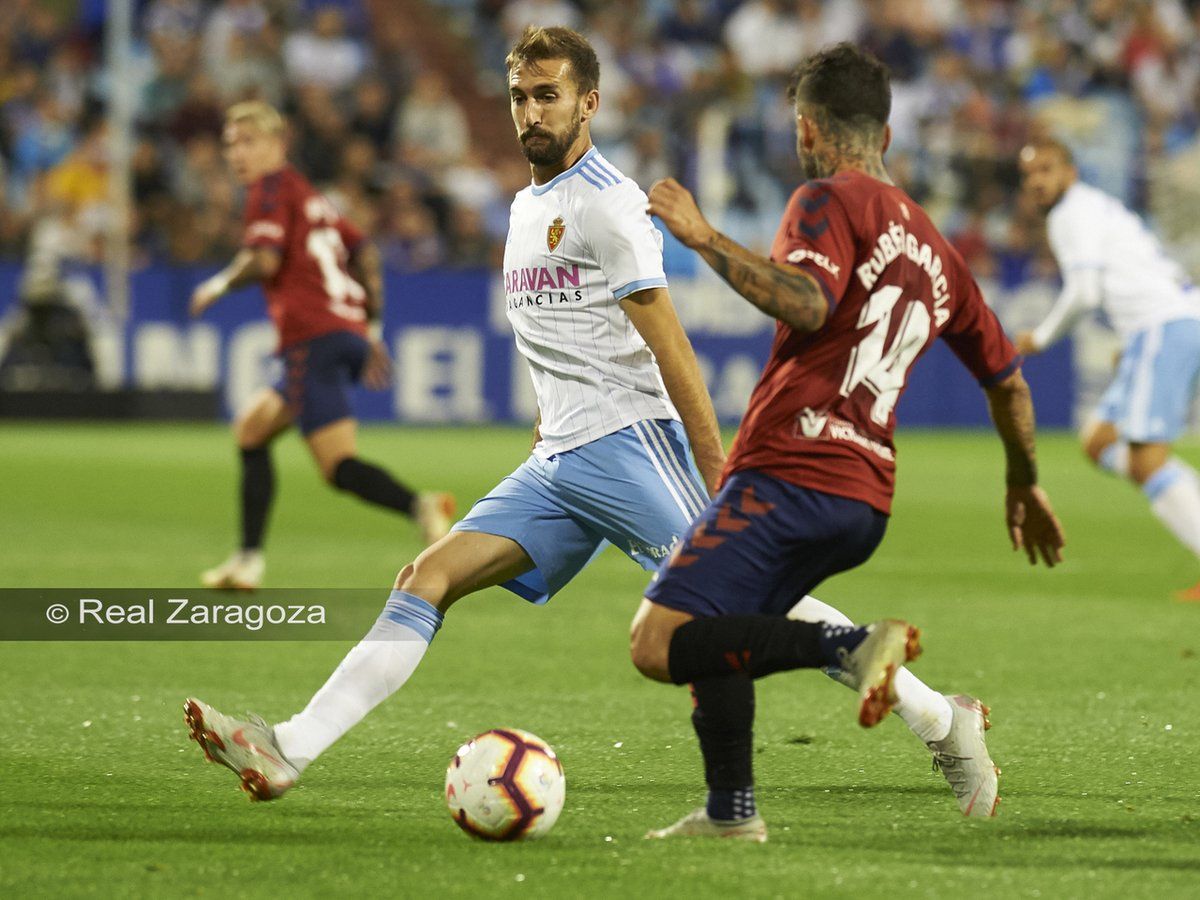 Benito reconoce la importancia de volver a ganar la semana que viene al Granada. | Foto: Real Zaragoza