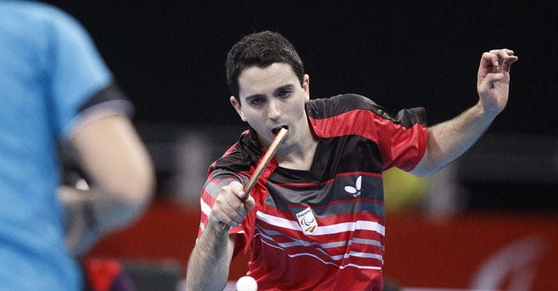 Cardona acaba quinto en el Mundial Noticias Tenis de Mesa