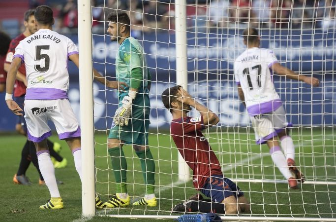 Osasuna empató a 0 la jornada pasada ante el Numancia. | Foto: Osasuna