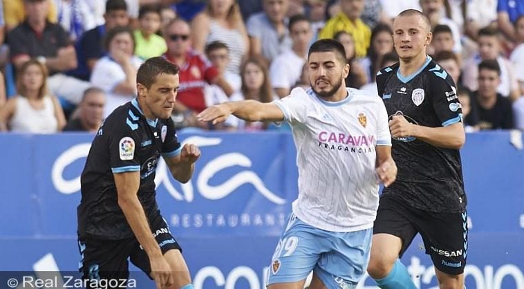 Papu se pierde el partido ante Osasuna. | Foto: Tino Gil, Real Zaragoza