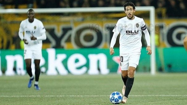 Parejo se perderá el partido de Copa ante el Ebro. | Foto: Valencia CF