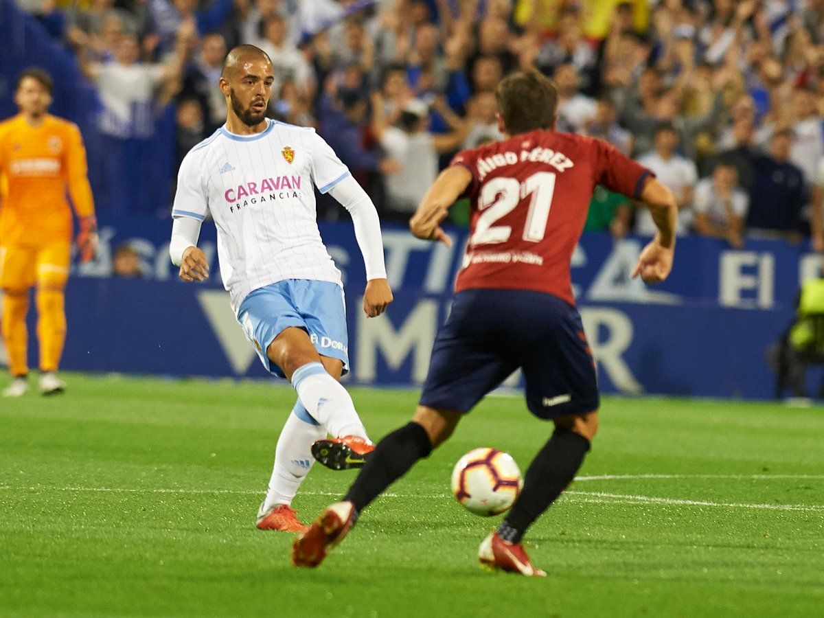 Idiakez busca acompañante para Verdasca en el centro de la defensa. | Foto: Real Zaragoza