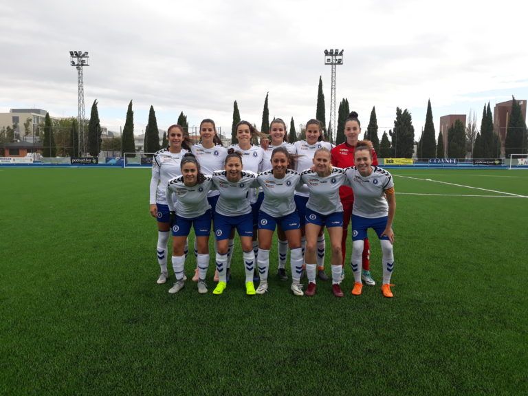 Once inicial del Zaragoza CFF ante el Sant Pere . | Foto: Zaragoza CFF