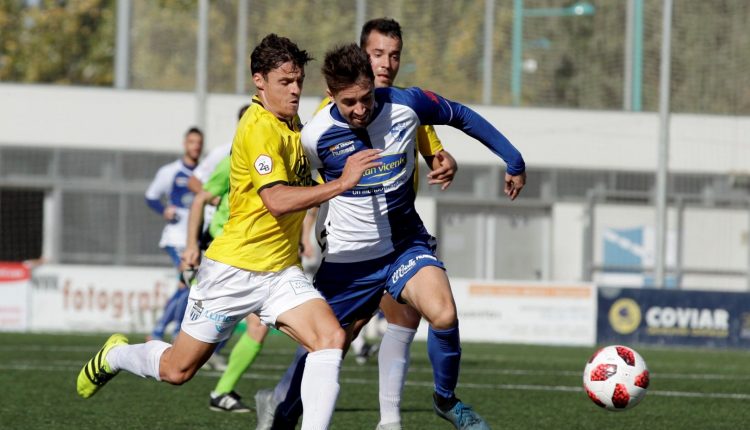 El Ebro ha perdido 1 a 3 ante el Atlético Baleares. | Foto: Rubén Losada. Fotografiarte.