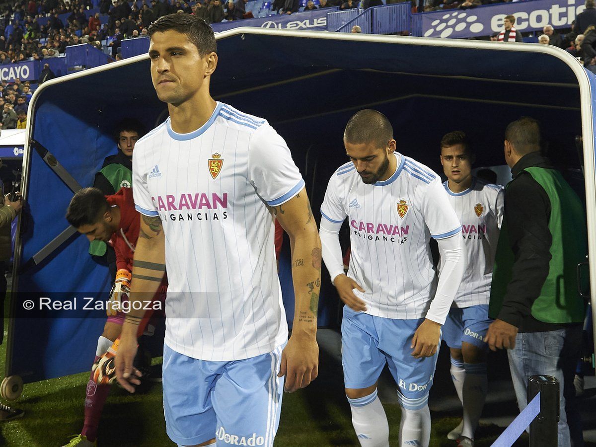 Grippo se pierde la temporada por lesión. | Foto: Real Zaragoza