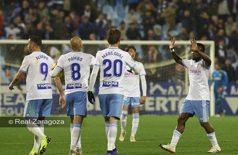 El Real Zaragoza buscará un triunfo en La Romareda. | Foto: Real Zaragoza