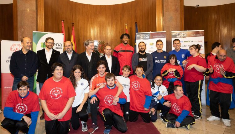 El Campeonato Nacional de Atletismo indoor para personas con discapacidad se celebra en Zaragoza. | Foto: Ayuntamiento de Zaragoza
