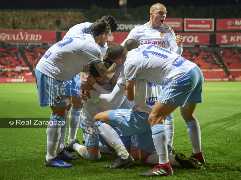 El Zaragoza volvió a ganar dos meses después. | Foto: Real Zaragoza