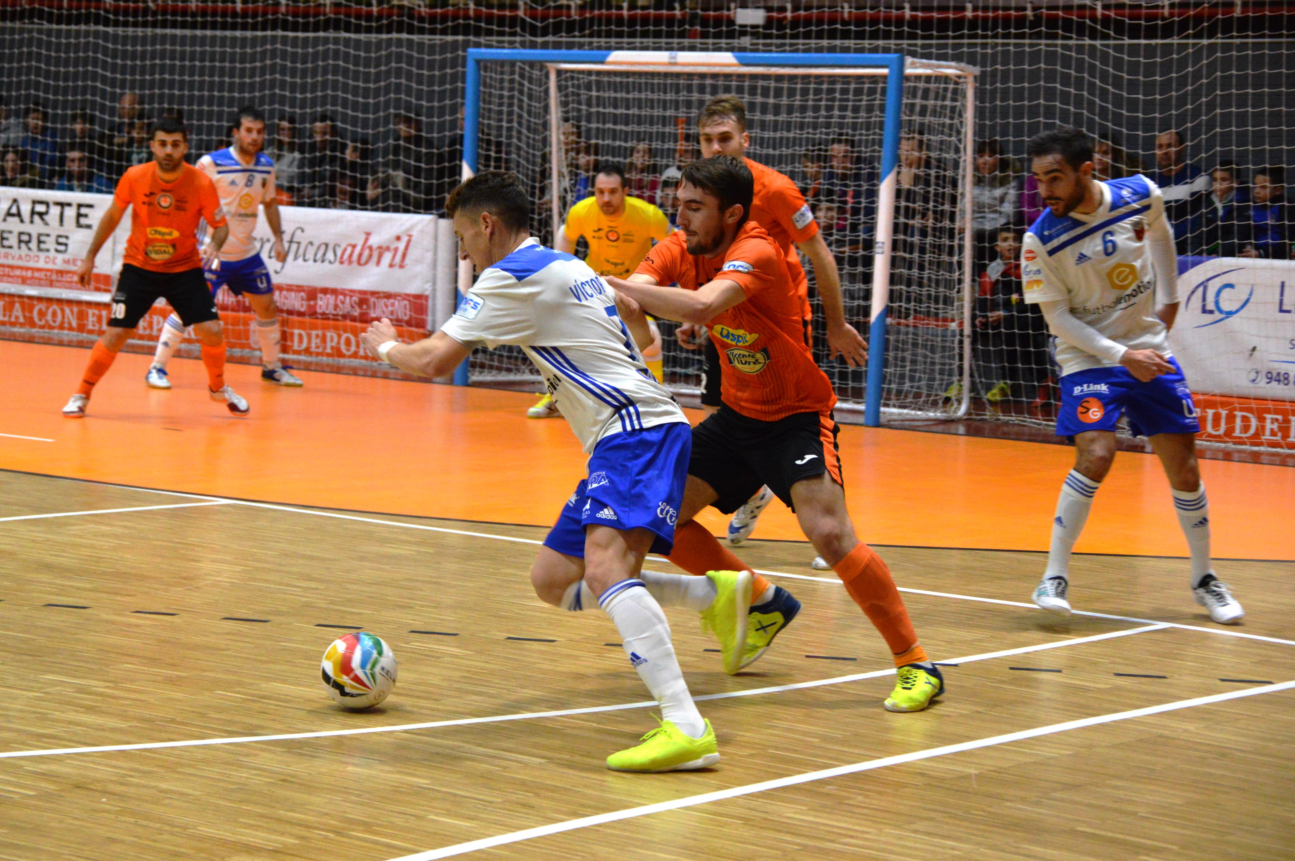 El Fútbol Emotion vuelve a caer en Tudela