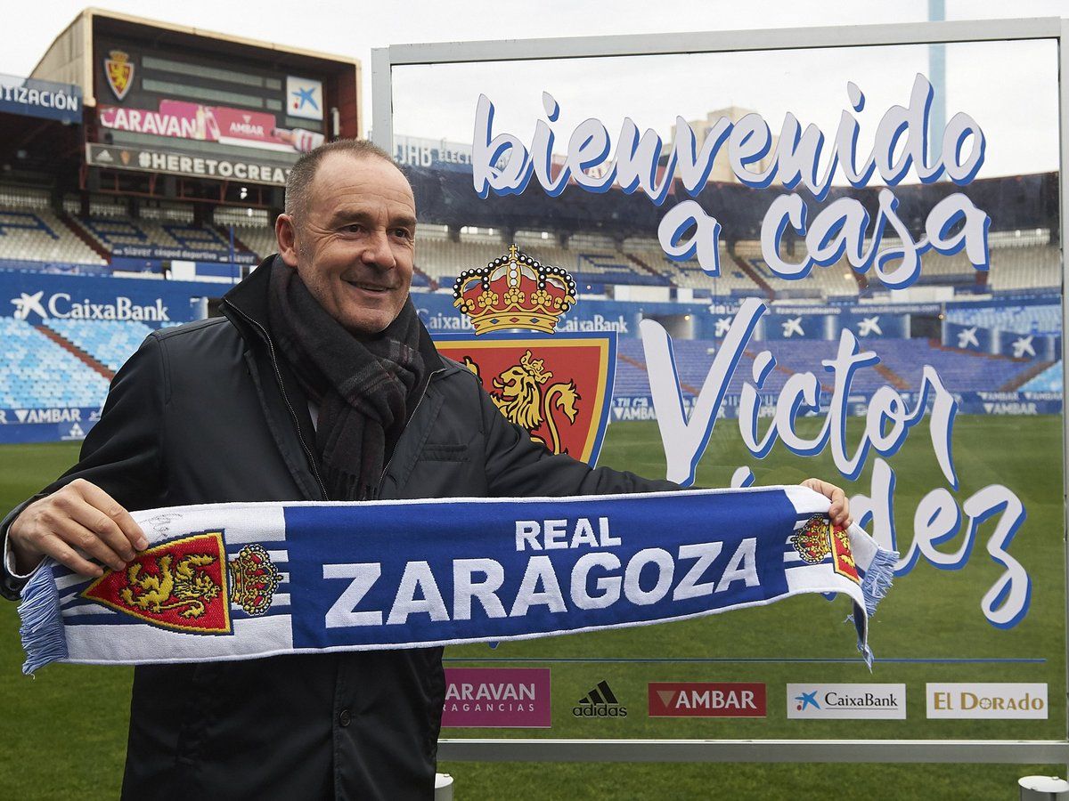Víctor Fernández, al rescate del Real Zaragoza