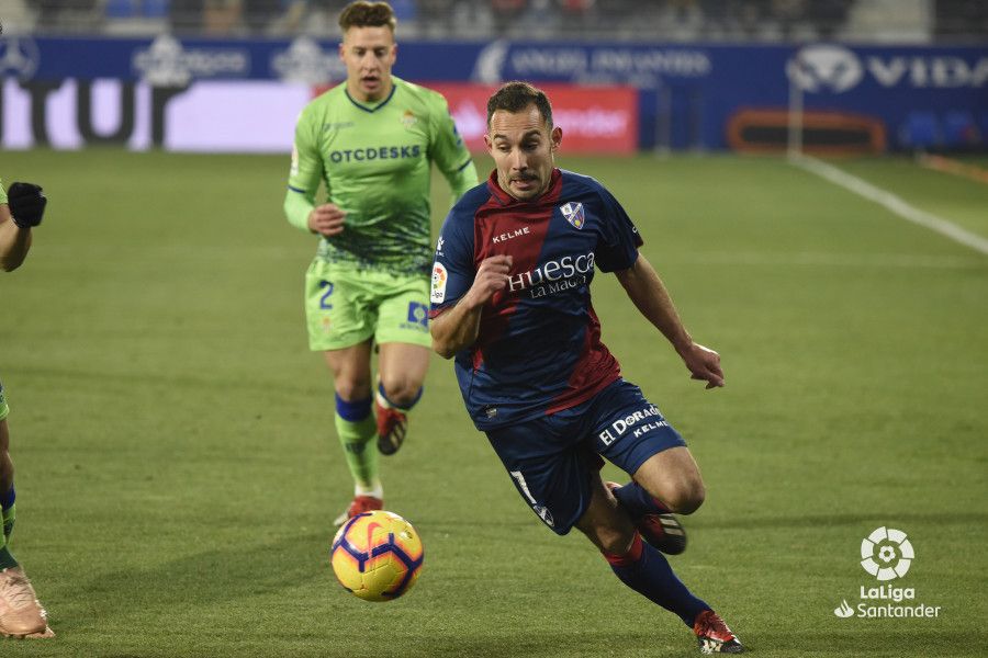 Ferreiro en un partido de la pasada temporada contra el Betis Foto: LaLiga Santander