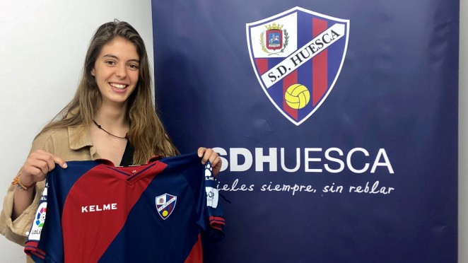 Marta Alonso, nuevo fichaje de la SD Huesca