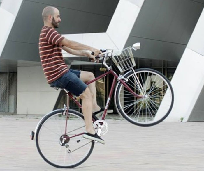 Una de las creaciones de Bicicletas Palmira | Foto: Instagram