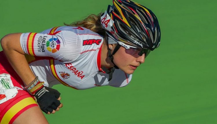 La aragonesa Nerea Langa es una de las mejores en los World Roller Games que se están disputando en Barcelona