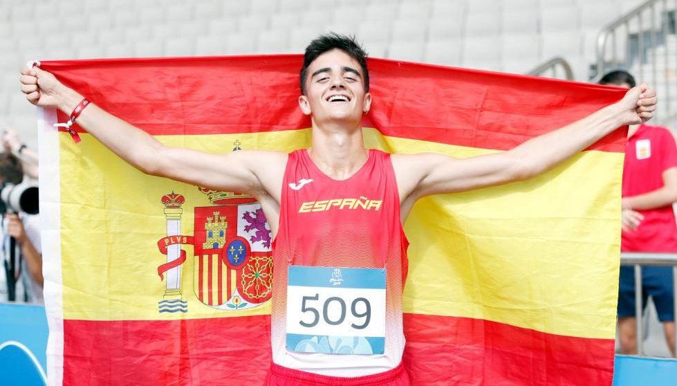 Oriach récord España Sub20 en 5k