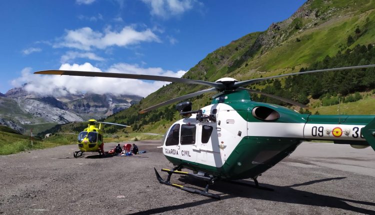 Nuevo rescate de la Guardia Civil de montaña en Huesca | Foto: Guardia Civil