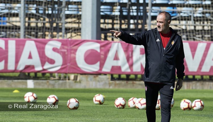Víctor Fernandez dirigirá la primera jornada de pretemporada en la Ciudad Deportiva del Real Zaragoza