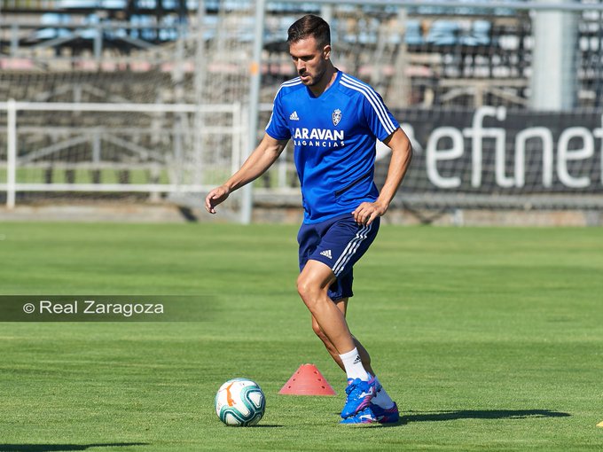 El Pichu Atienza reconoció en rueda de prensa que para volver a ganar es fundamental dejar la portería a cero | Real Zaragoza