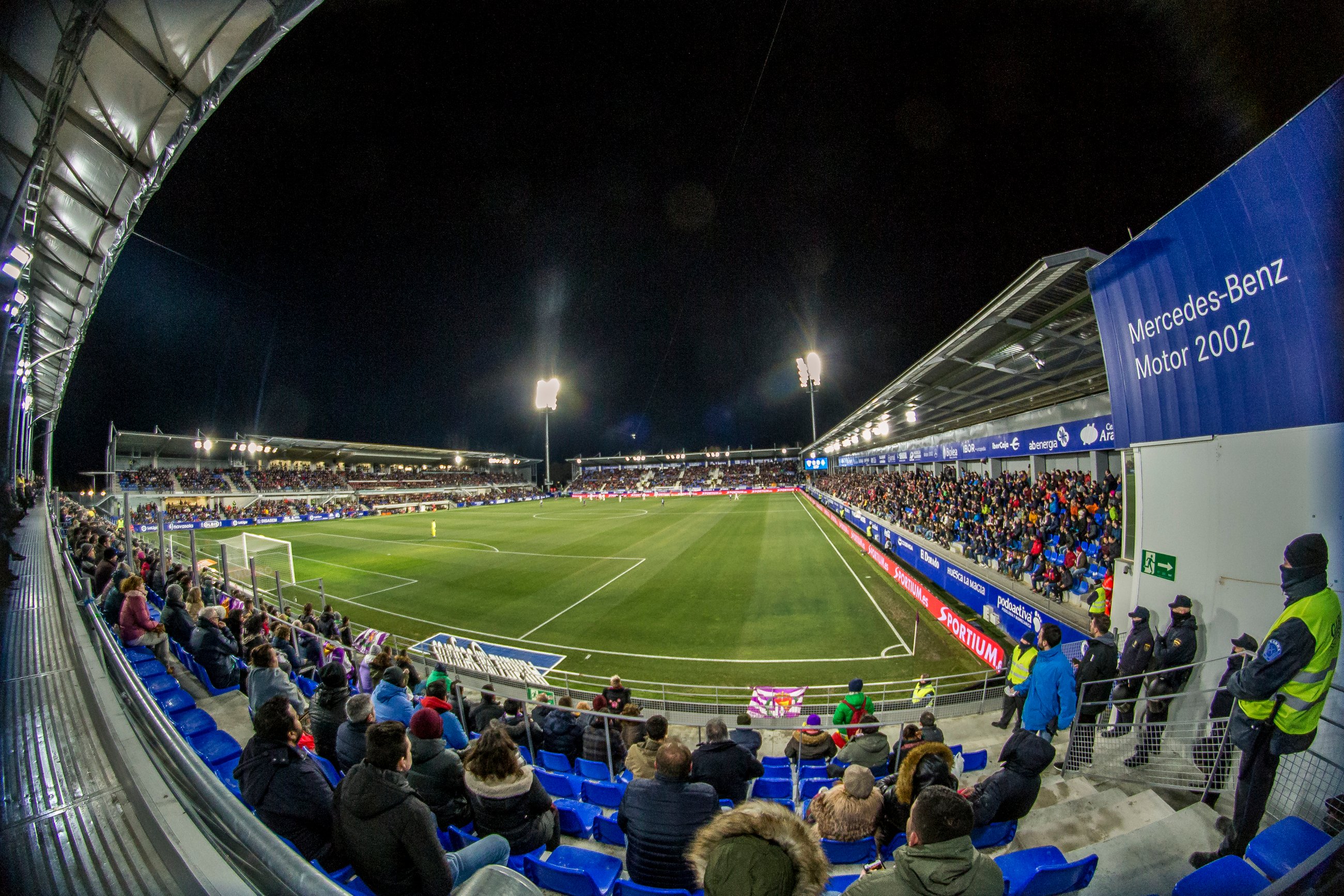 El estadio de El Alcoraz volverá a albergar fútbol 90 días después | Foto: SD Huesca