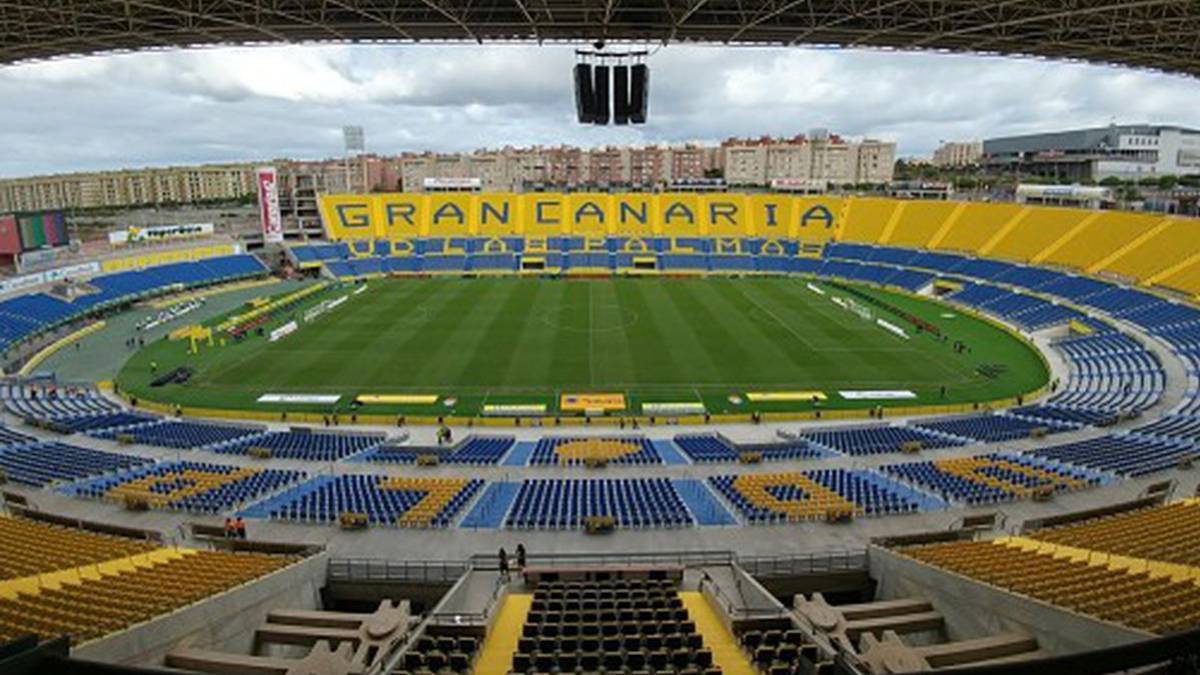 Estadio Gran Canaria donde se disputará el encuentro UD Las Palmas - SD Huesca desde las 20:00 horas