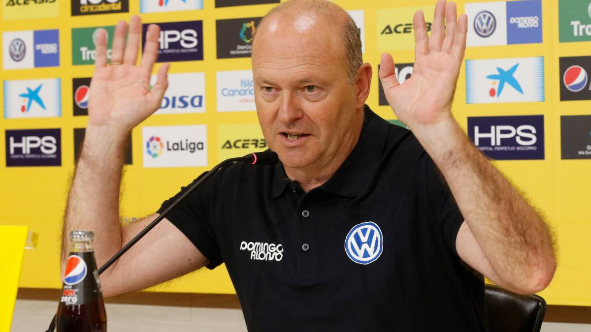 Pepe Mel, entrenador de Las Palmas | Foto: AS