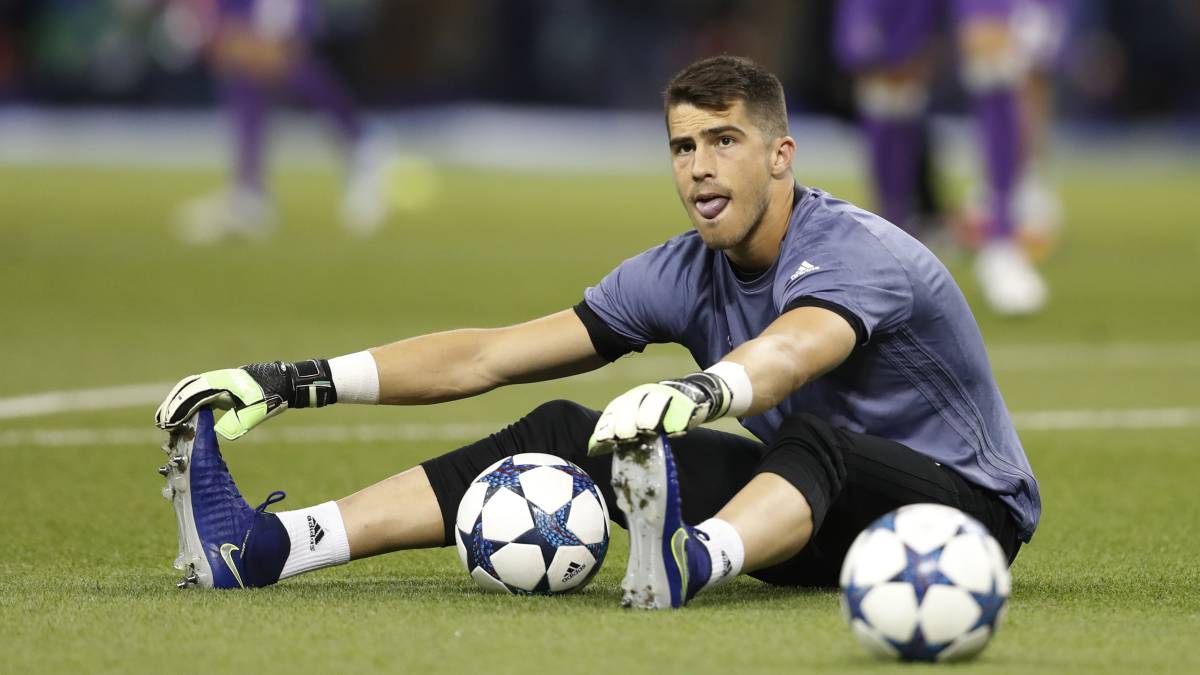 Rubén Yáñez en su etapa como jugador del Real Madrid | Foto: AS