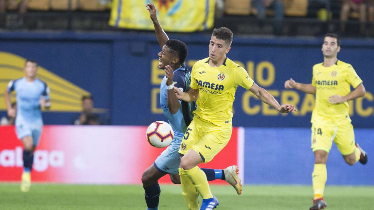 Santi Cáseres con la camiseta del Villarreal | Foto: AS