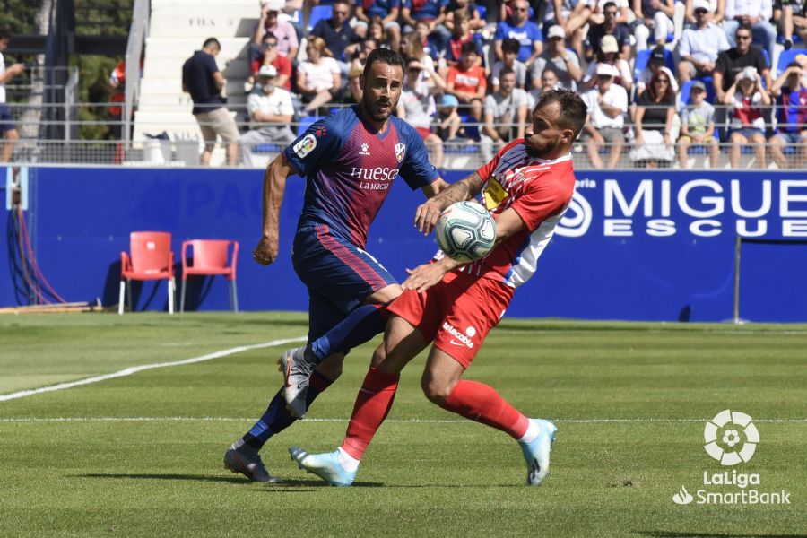 Pedro López en el partido ante el Sporting | Foto: LaLiga