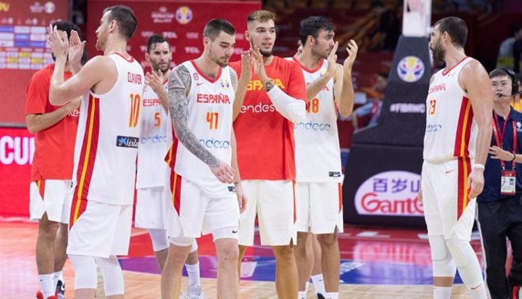 selección española baloncesto zaragoza