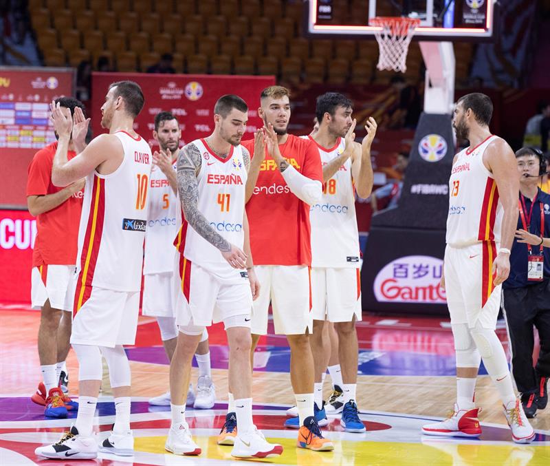 selección española baloncesto zaragoza