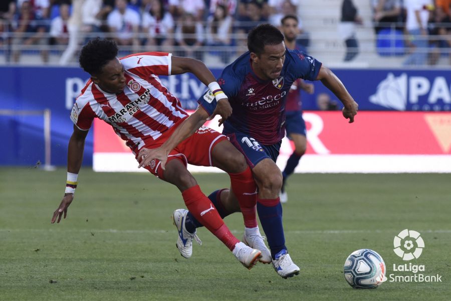 Okazaki gol Huesca Girona