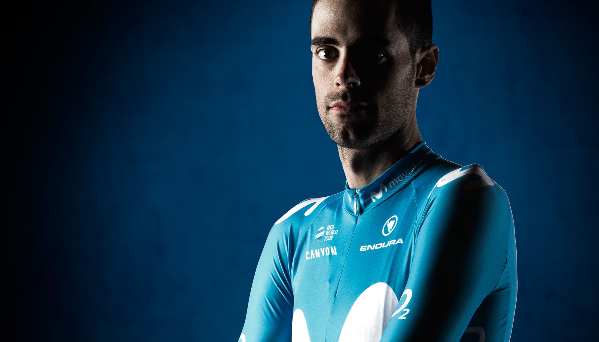 Jorge Arcas cumplirá su quinta temporada en el Movistar Team