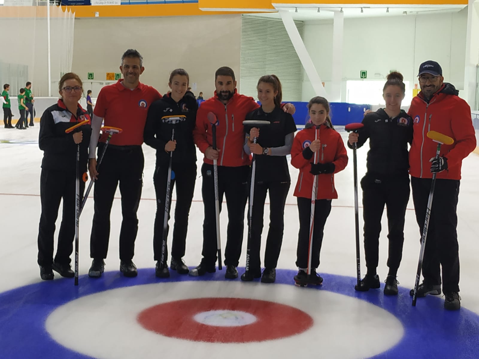 Curling CH Jaca