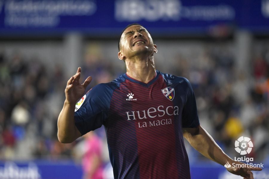 Okazaki del Huesca será un atractivo frente al Zaragoza | Foto: LFP