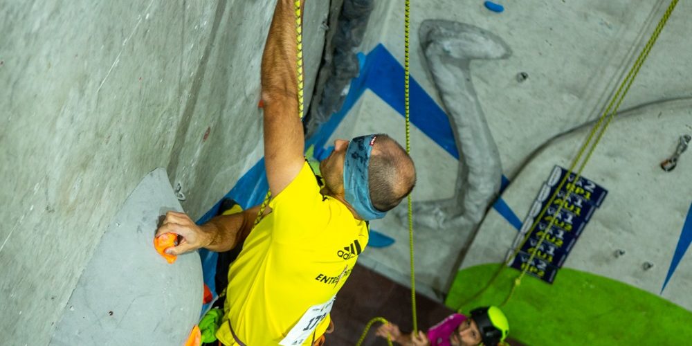 escaladores aragoneses Campeonato de España