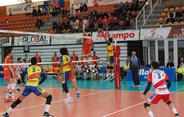 Imagen durante el Ibiza Voley - CV Teruel | Foto: CV Teruel