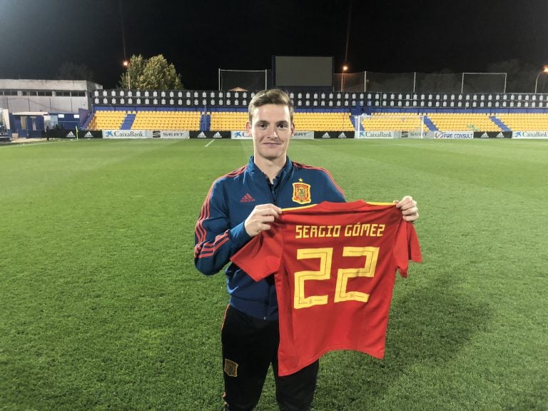 ▷ Sergio Gómez y Álvaro Fernández, protagonistas con España sub-21 - SPORTARAGON.com