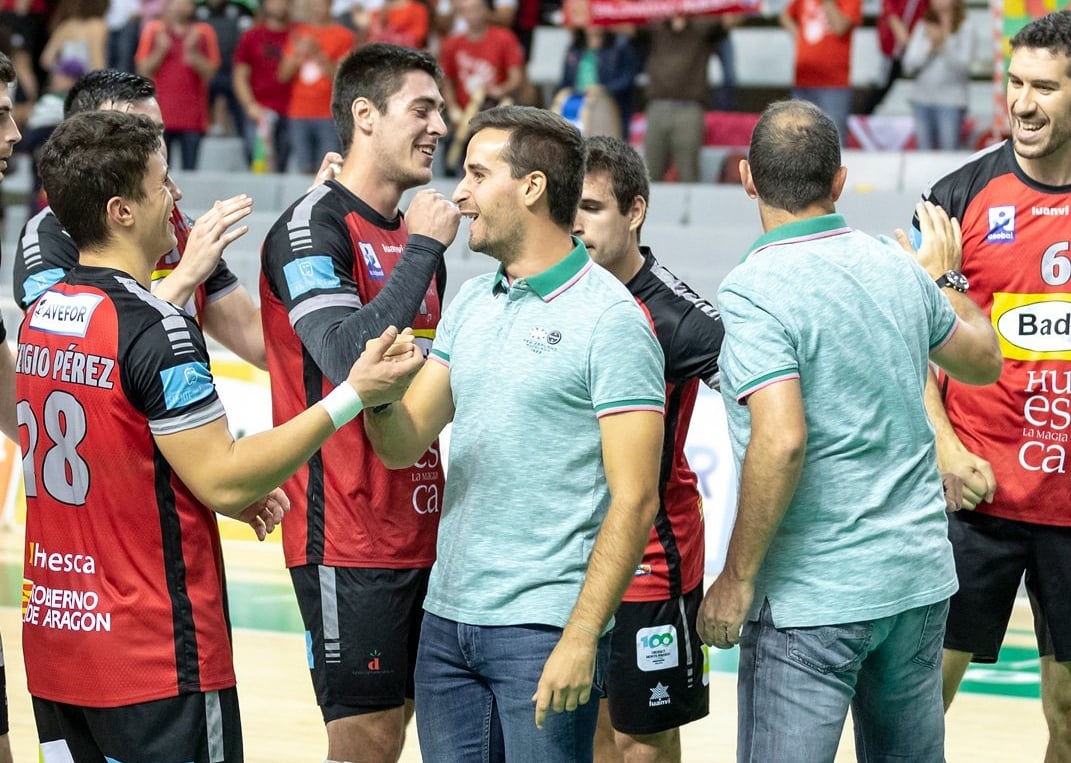 El Bada Huesca quiere celebrar otra victoria en casa ante su público ante Guadalajara | Foto: Bada Huesca