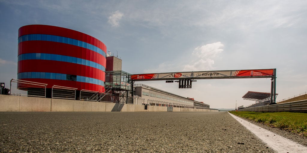 Circuito de Los Arcos en Navarra