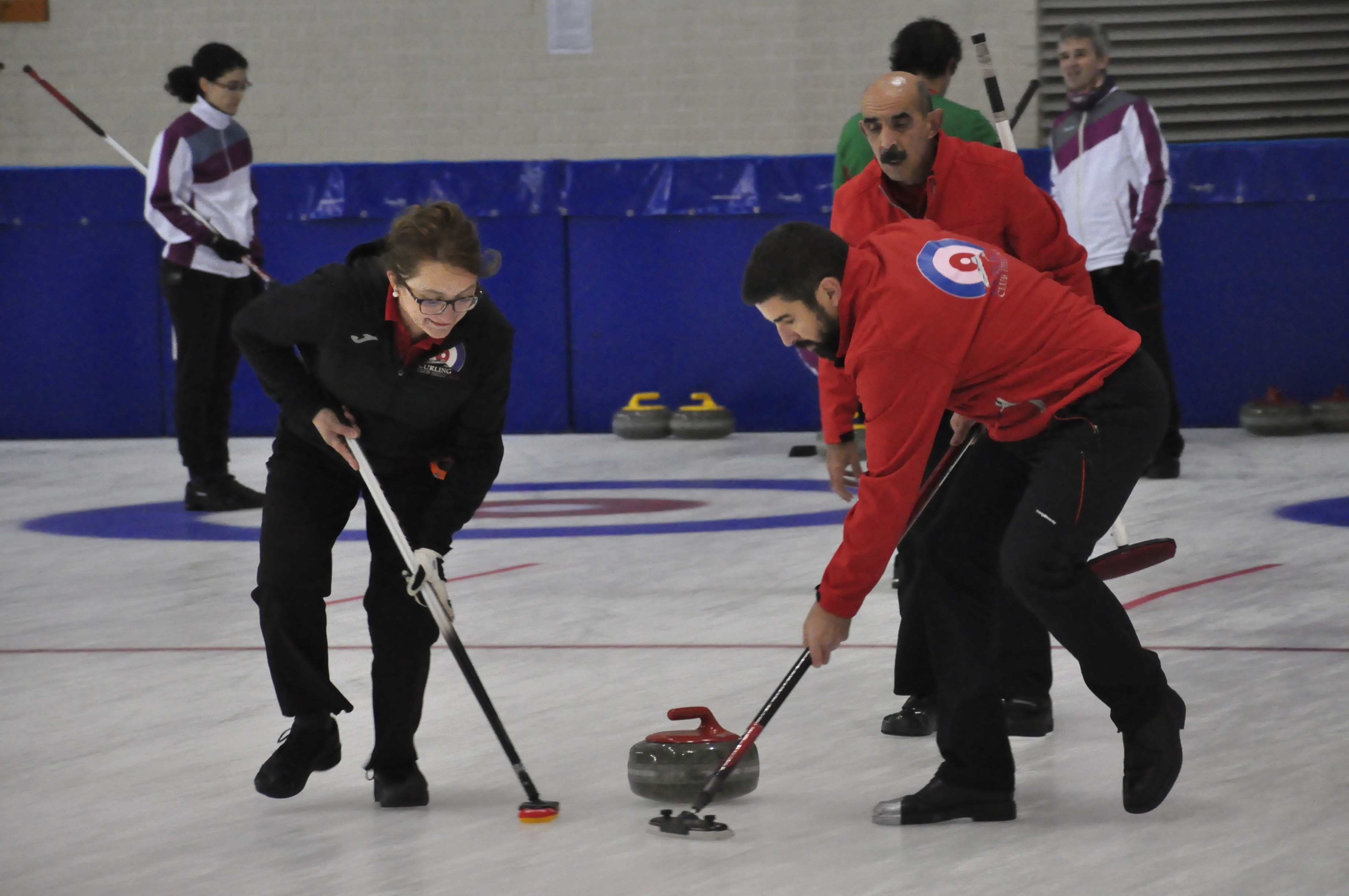 curling CH Jaca Liga Norte/Sur