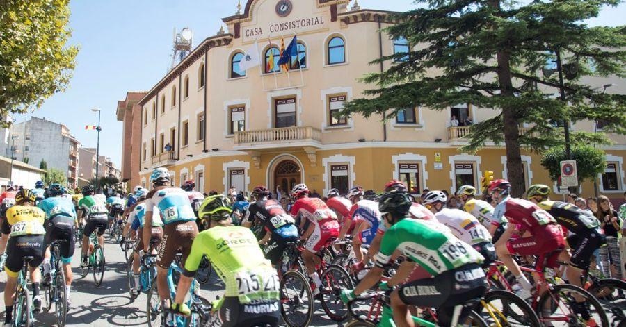 La Vuelta a España volverá a Ejea en 2020