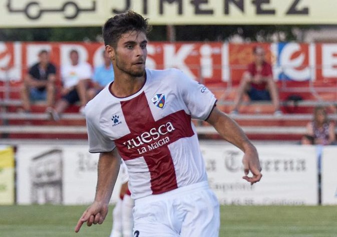 Kike Hermoso durante un partido de pretemporada | Foto: @kikegh23