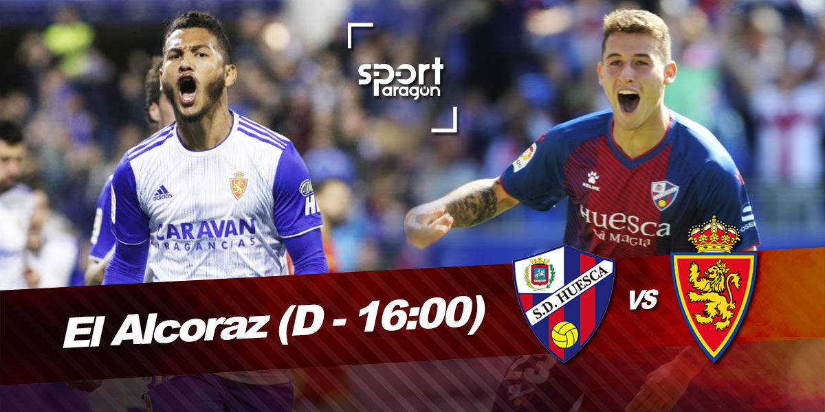 SD Huesca y Real Zaragoza se verán las caras en el derbi | SPORTARAGON