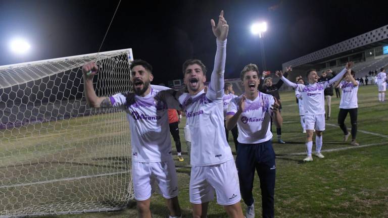 Los jugadores del Real Jaén protagonizaron la mayor sorpresa | Foto: Diario JAEN