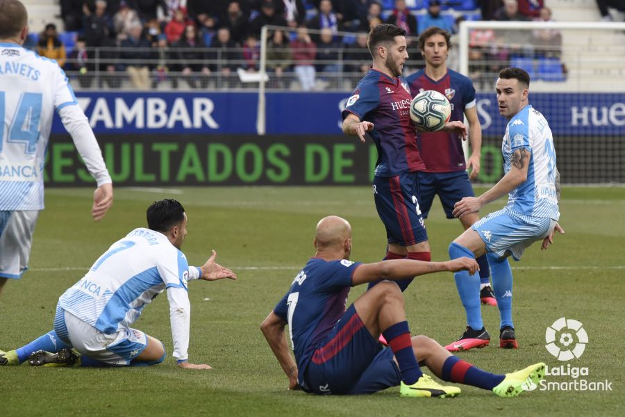 SD Huesca y CD Lugo volverán a verse las caras en Segunda División | Foto: LaLiga