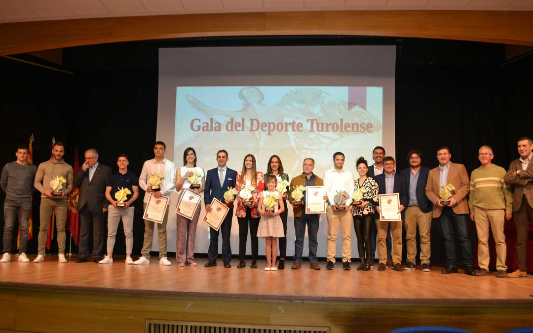 Gala Provincial del Deporte Turolense 2018