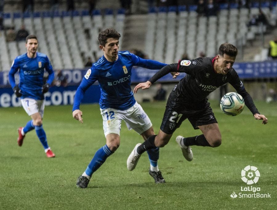 La SD Huesca y el Real Oviedo se volverán a ver las caras | Foto: LaLiga