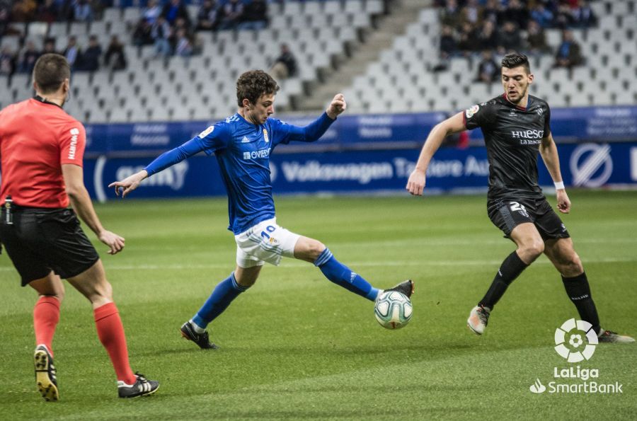 Rafa Mir debutó en la SD Huesca