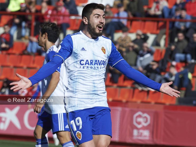 Papunashvili Real Zaragoza